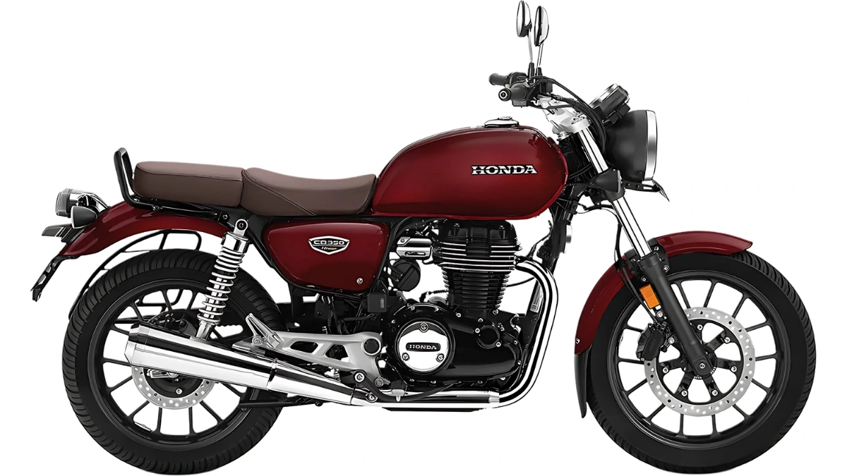 2025 Honda CB350