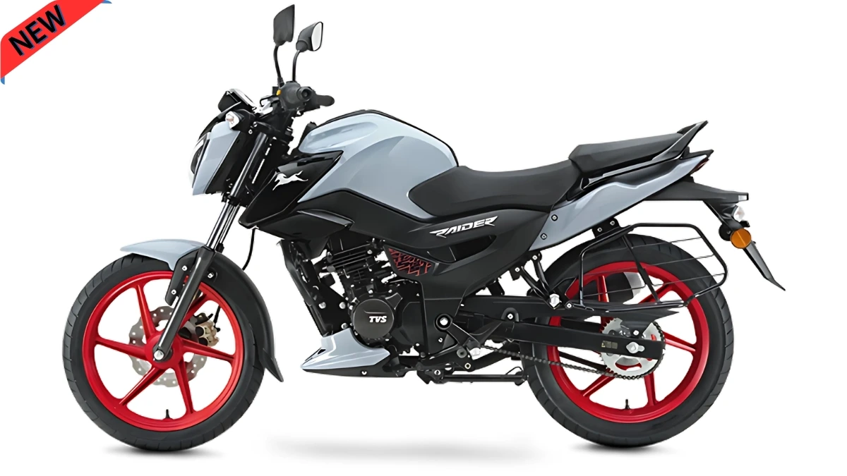 TVS Raider 125 Price