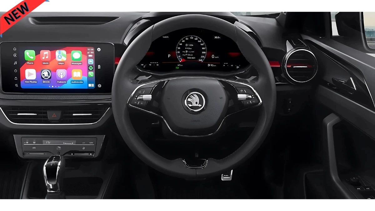 Skoda Slavia Interior images