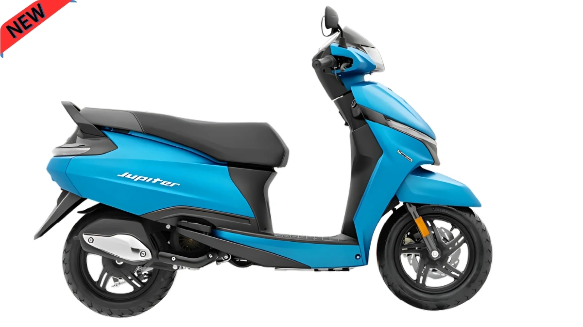 TVS Jupiter CNG price and mileage