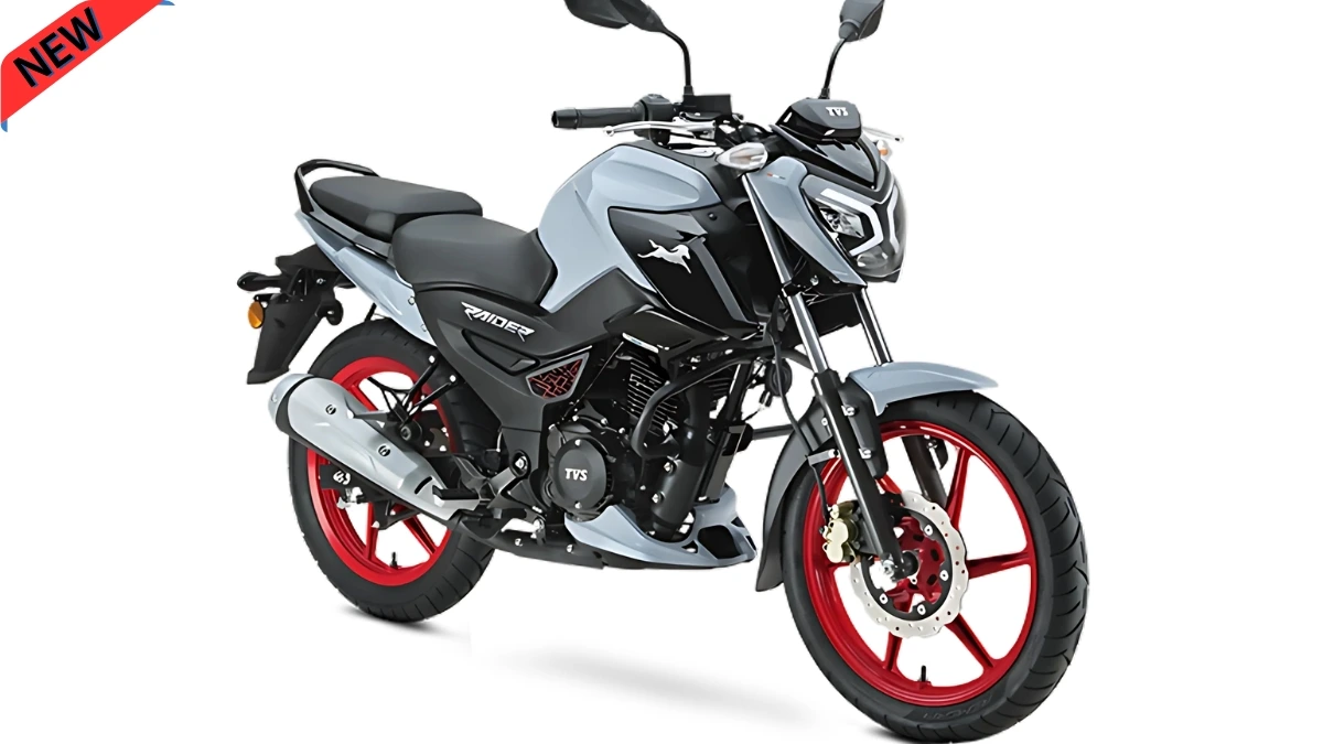 TVS Raider 125 2025